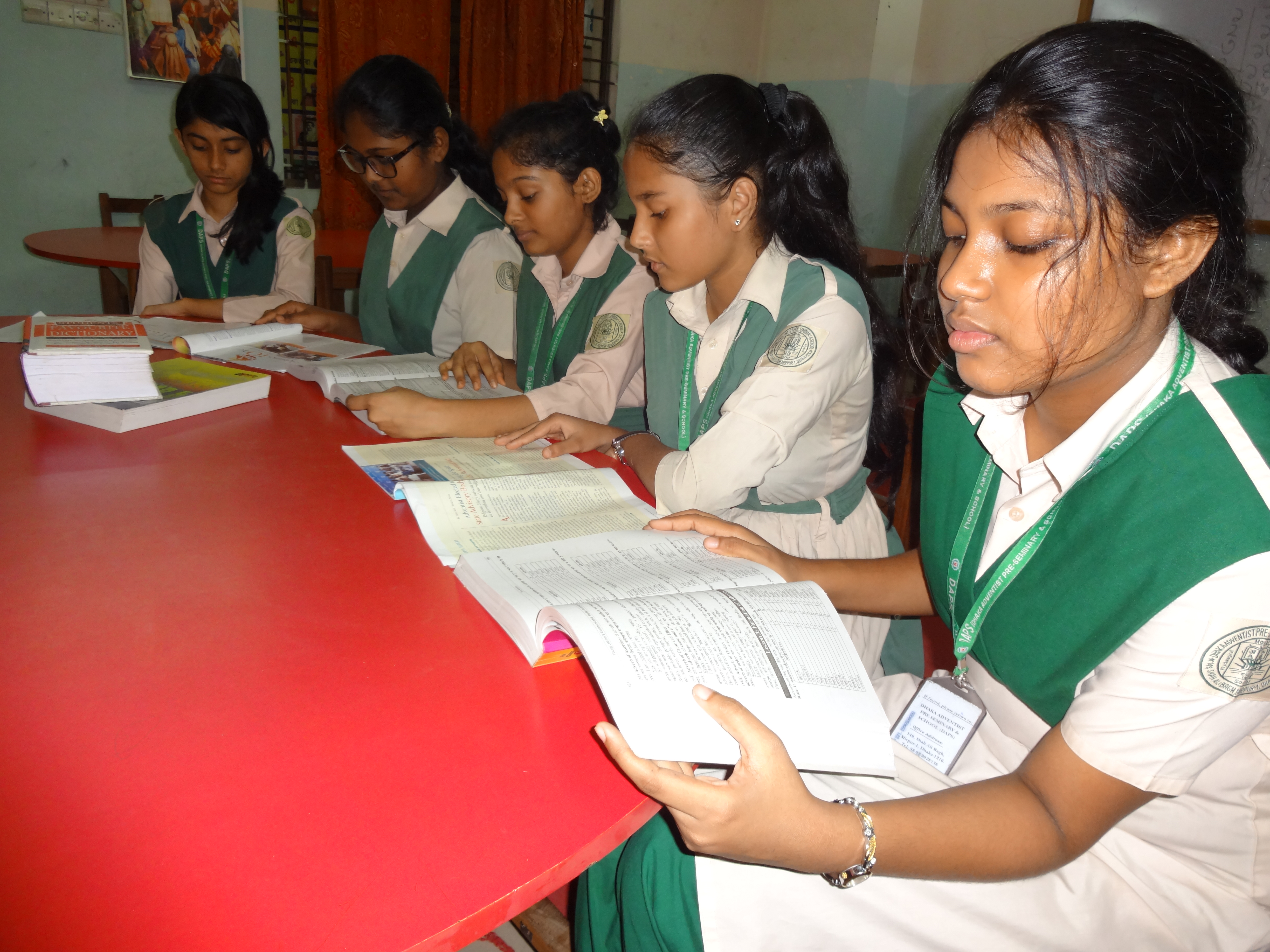  Dhaka Adventist Pre-Seminary and School Library